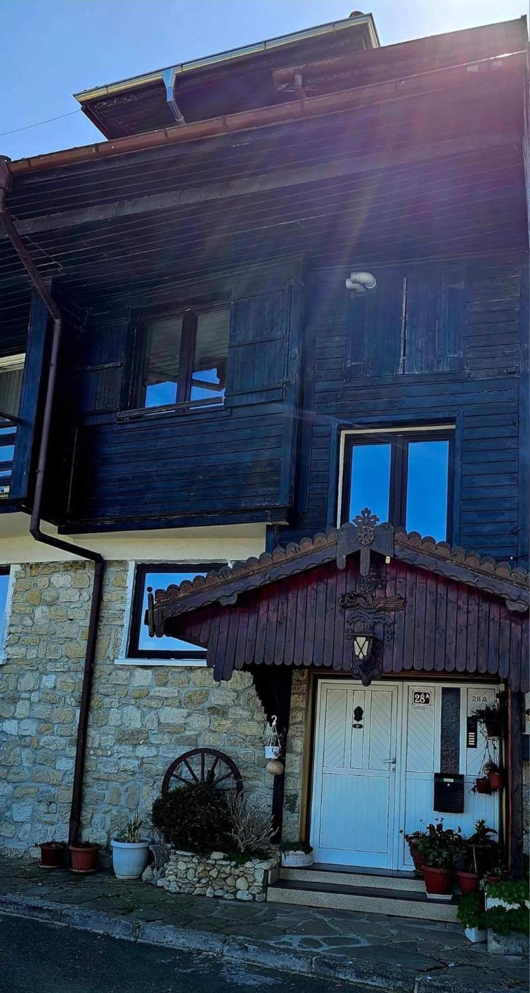 Хоризонт Apartamento Nesebar Exterior foto